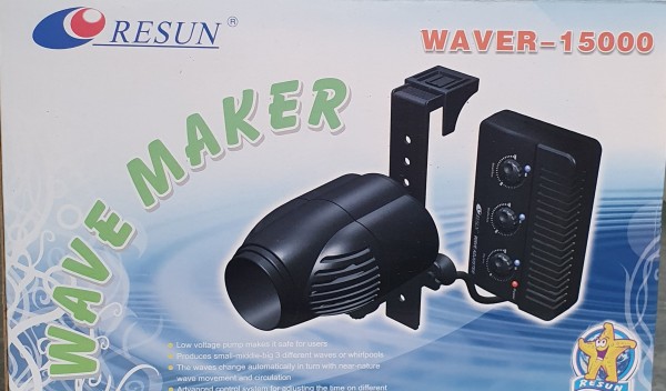 Streaming pump Resun Waver 4000