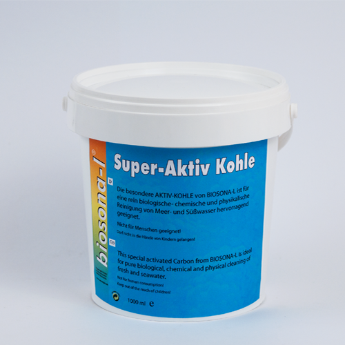 Super Aktiv Kohle 5000ml