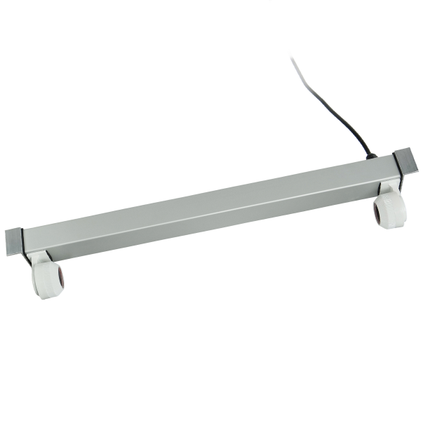 T8 Einbauleuchte aus Aluminium mit EVG