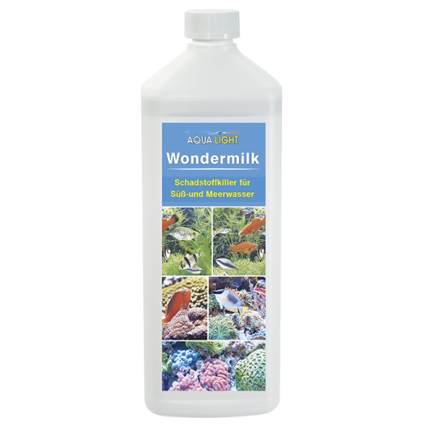 WonderMilk detoxifyer for fresh and marine water