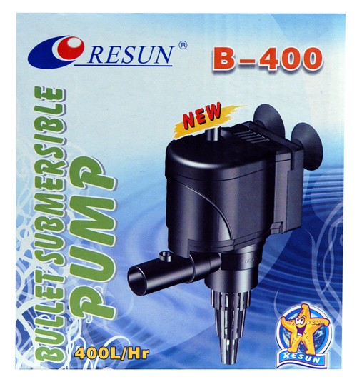 RESUN, Power Head B-400 400 l/h / 6Watt / hmax=0,7m