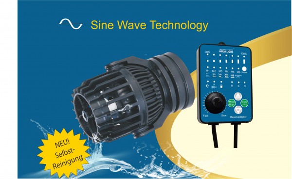 EasyStream PLUS wave maker - NEW Self cleaning function
