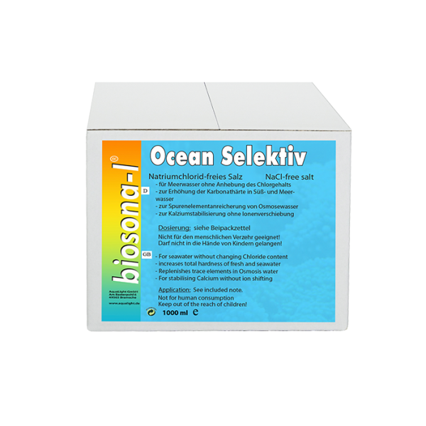 Ocean Selectiv - Mineralsalz ohne Natriumchlorid