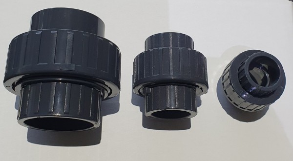 PVC screw fitting