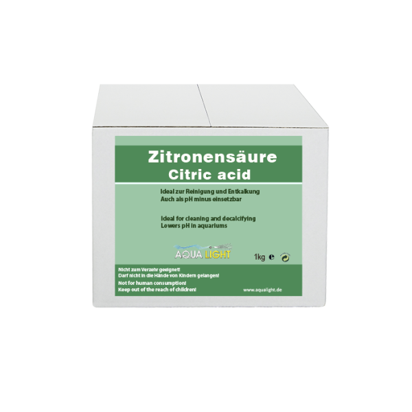 Zitronensäure Monohydrat E330 10kg in Lebensmittelqualität FCC 