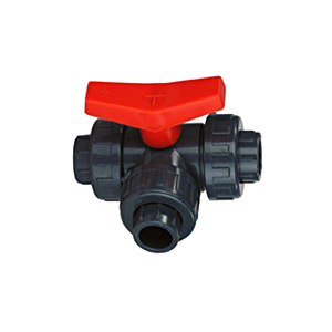 PVC 3-way valve