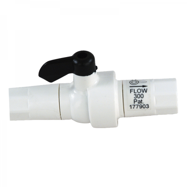 External flowrestrictor for RO 190-300 l/day
