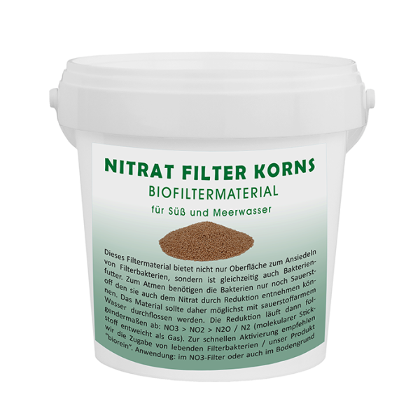 Nitrat-FilterKorns