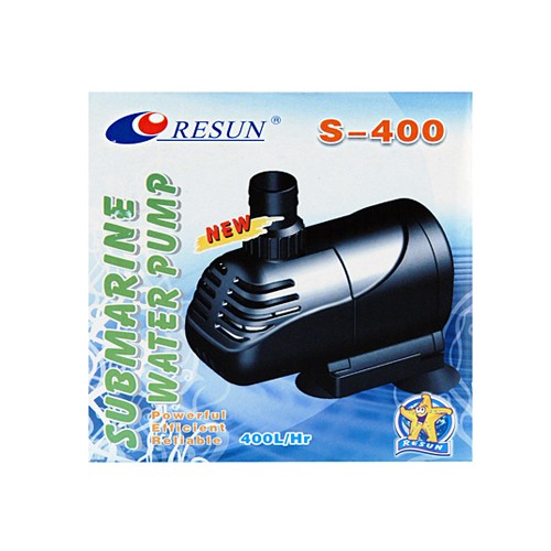 Submarine water pump S-400l/h - 0,7m - 6Watt