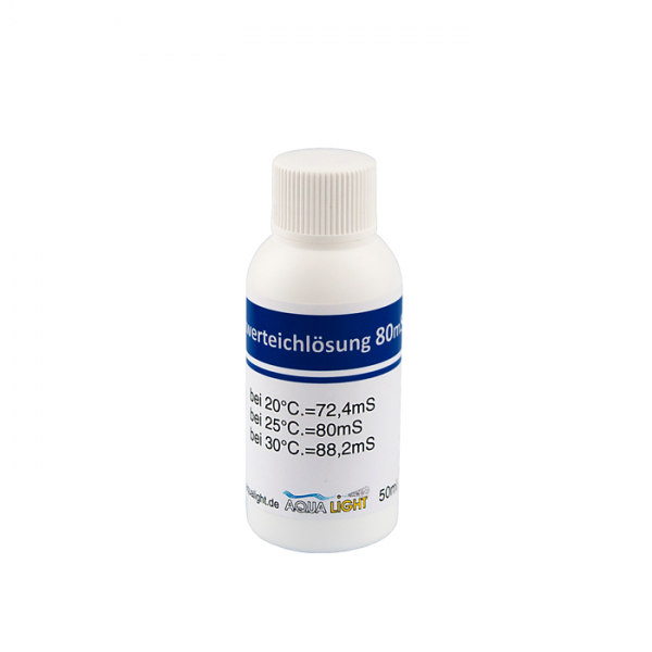 Leitwert-Eichlösung 80 mS - 50ml
