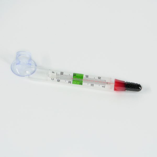 Glas-Thermometer with suction