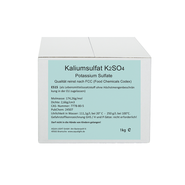 Kaliumsulfat K2SO4 E515