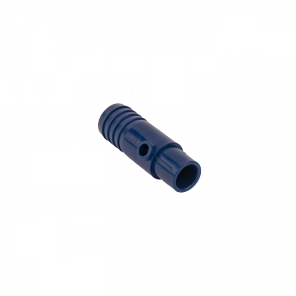 Injektor / Venturi-Düse mit 20mm Schlauchanschluss, 6mm Luftanschluss