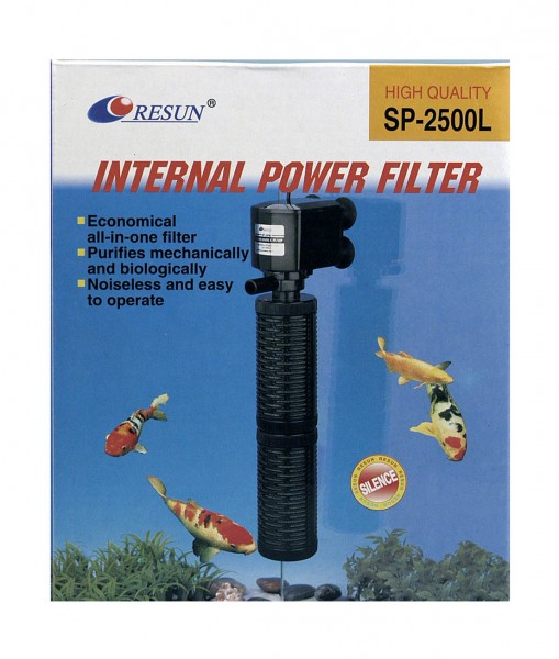 Internal filter SP-2500L - 1400l/h