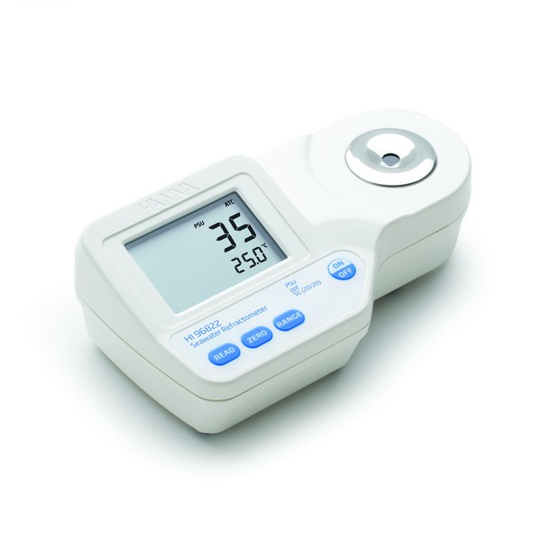 Refraktometer - Salinity meter with automatic temperature compendation