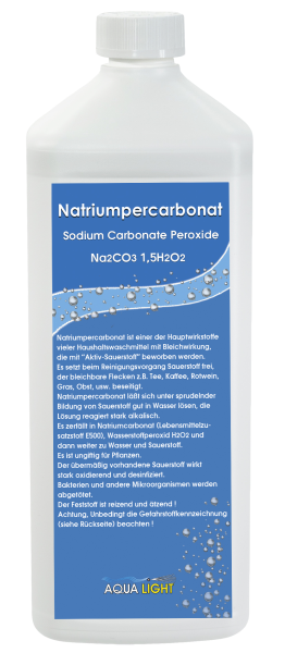 Natriumpercarbonat Sauerstoffbleiche