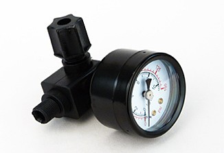 Manometer-Set for reverse osmosis systems