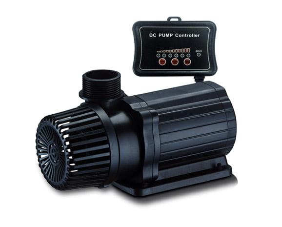 ECO return Wasser Pumpe 24Volt-DC regelbar bis 2.000 l/h 20W / hmax 2,2m