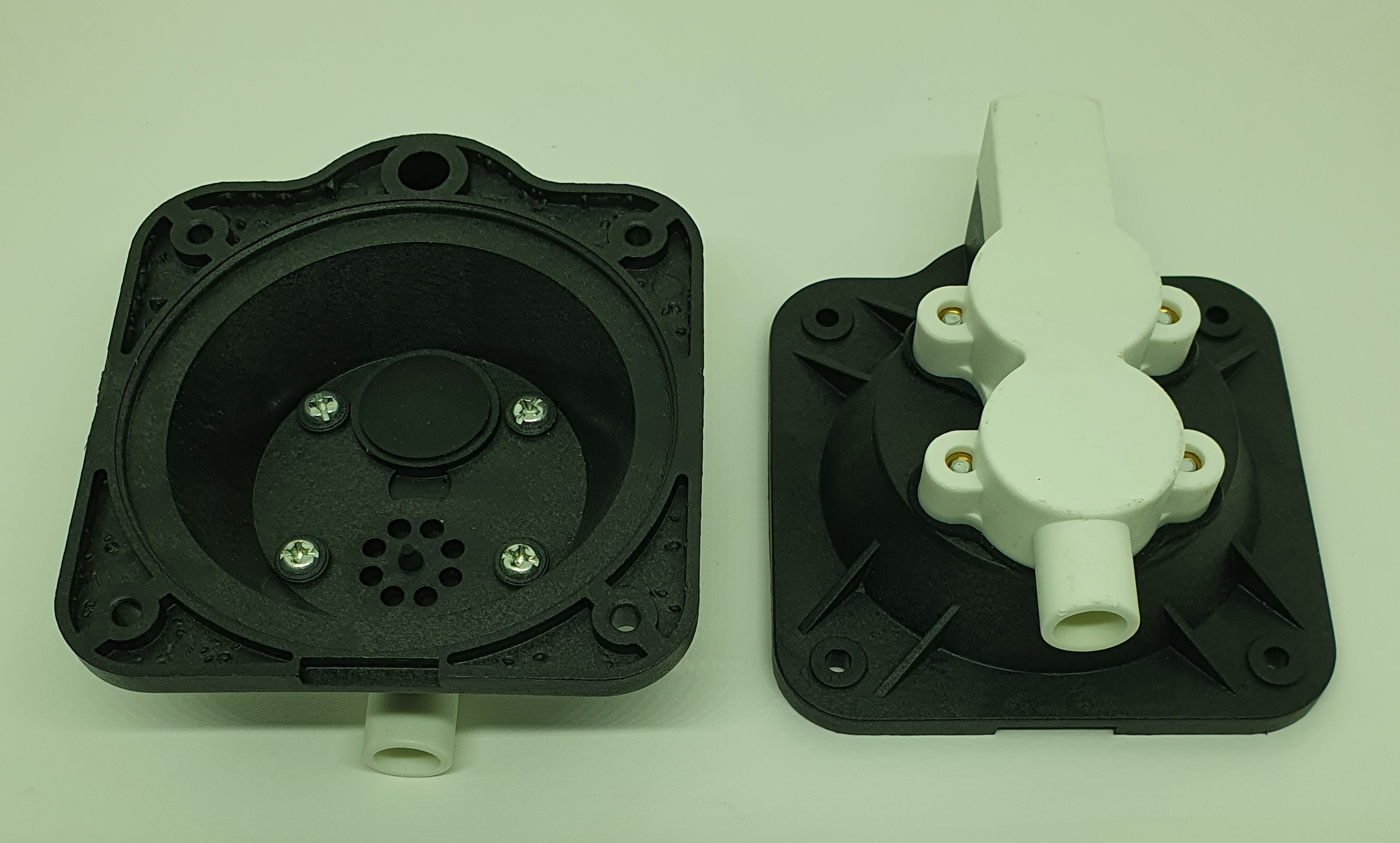 Resun ErsatzFlatterventile mit Gehäuse für LP100 (Paar) Aqua Light