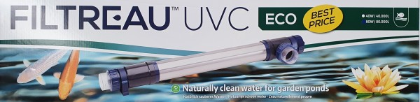 UVc 55Watt sterilizer - easyClear