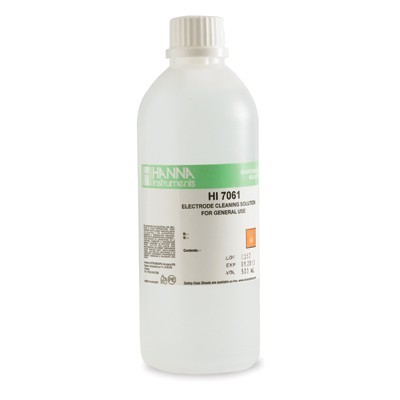 Cleaning solution for pH- and Redox electrodes - 500ml