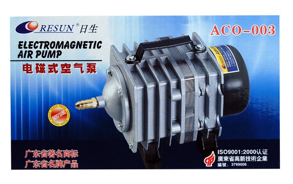 Luftkompressor ACO-003 - 3900 l/h - 35Watt