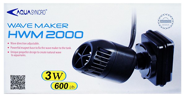 Streaming pump Resun Waver 2000