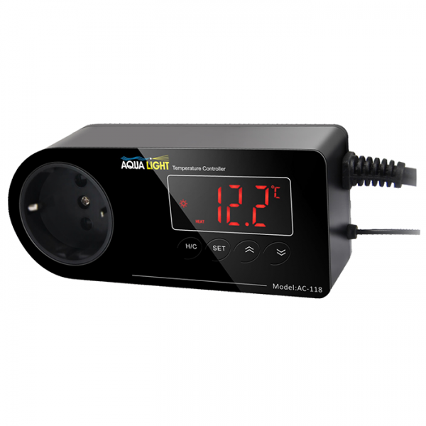Temperatur Controller AC-118 steuert Heiz- oder Kühlgeräte