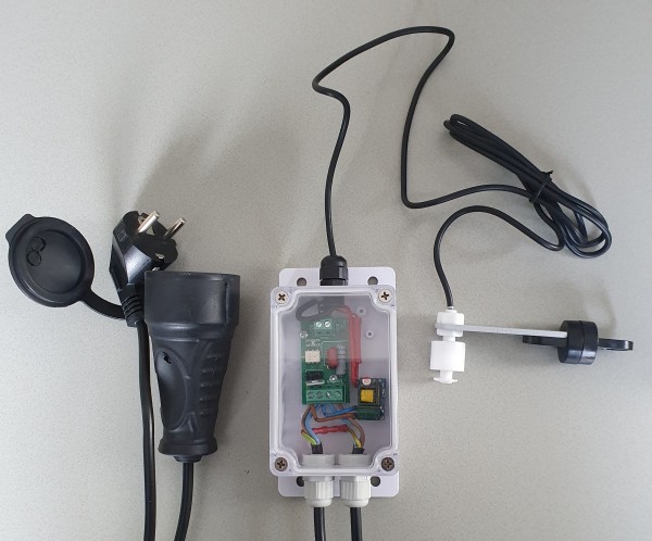 Wasserstandsregler / Pegelschalter G4Thyristor