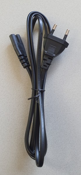 Kabel-Zuleitungen mit Schuko-Stecker 1,5m 3x0,75 schwarz