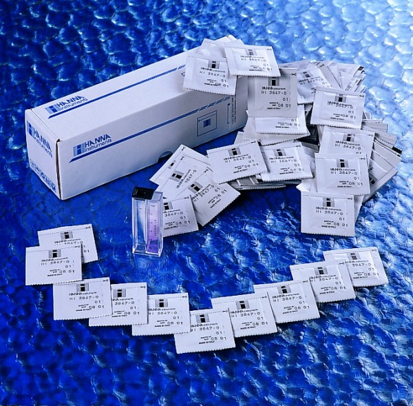 100 Tests Nitrat bis 30mg/l für Photometer HI93728-01