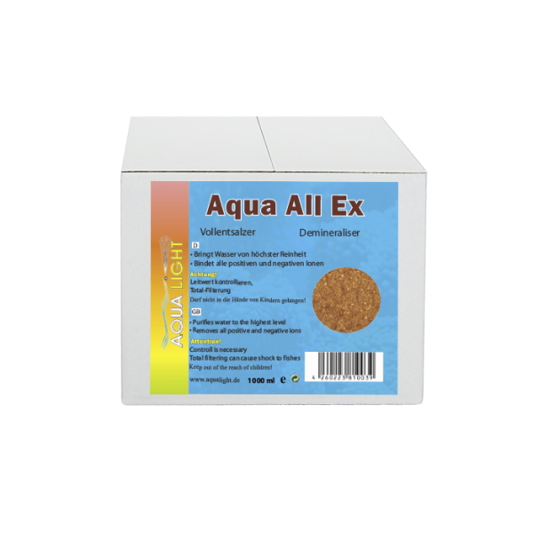 AquaAllEx - demineraliser resin for reverse Osmosis Units