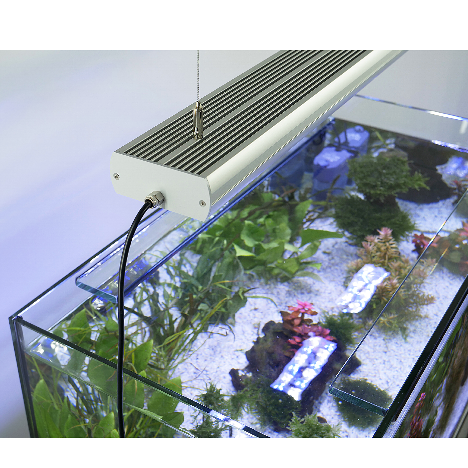 Lumiereholic 90cm Aquarium LED Beleuchtung Garten & Heimwerken Tierbedarf Aquaristik Aquarien-Technik Aquarien Beleuchtung 