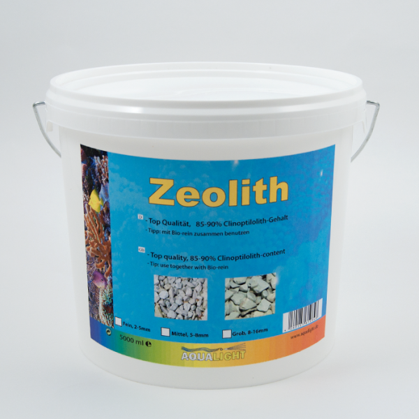 ZEOLITH, grob:8-16mm 5 Liter-Eimer