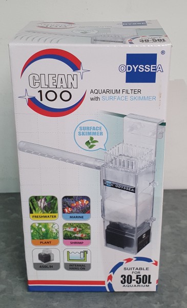 Innenfilter Clean100 Wasseroberflächenreinigung