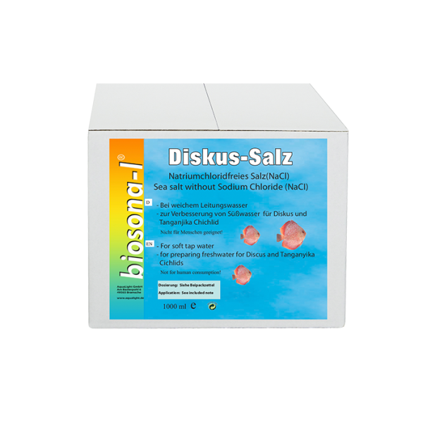 Diskus-Salt