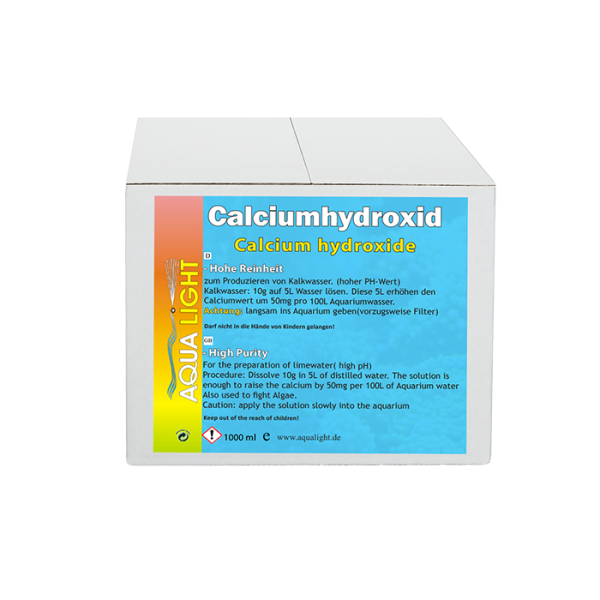 Calciumhydroxid Ca(OH)2