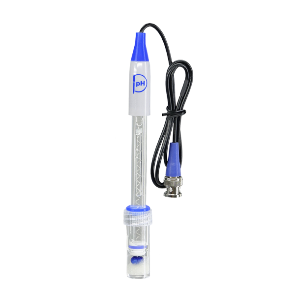 pH Elektrode Standard / Glas - BNC-Stecker 2m-Kabel