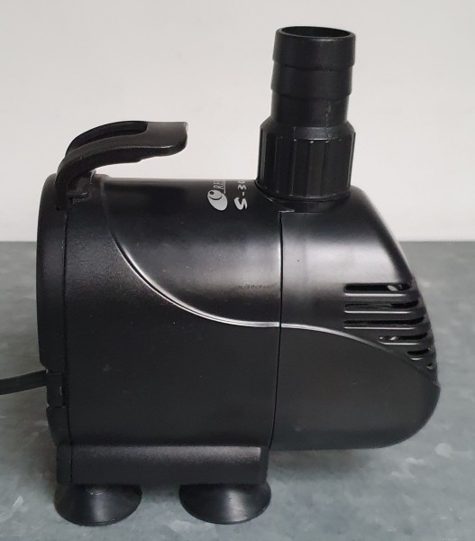 Submarine water pump S-2000l/h - 2,0m - 30Watt