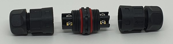Kabelverbinder 2polig wasserdicht IP67 / ideal für LED