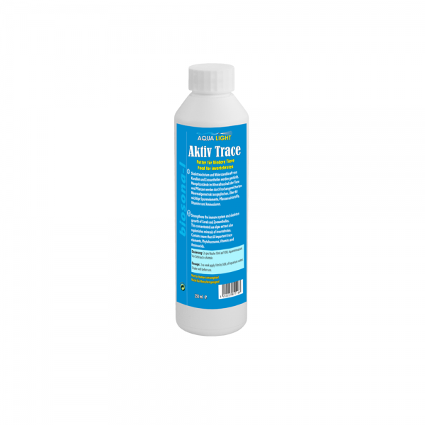 Trace-Aktive - food for invertebrates
