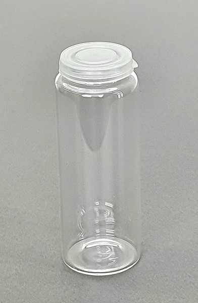 Flasche 30ml mit Plastikverschluss