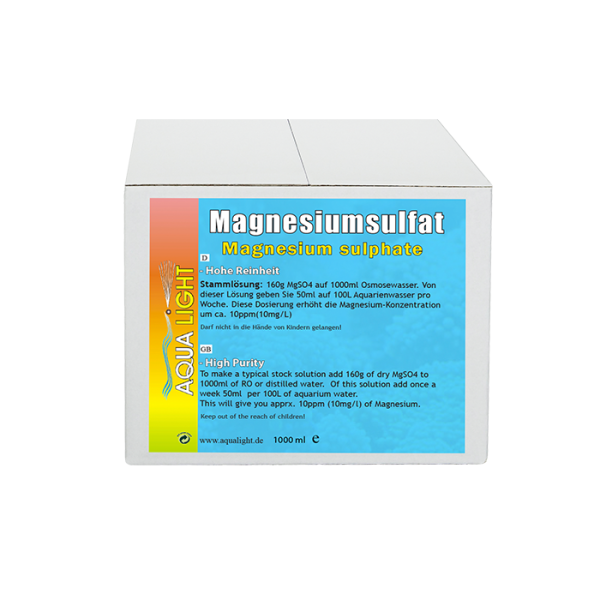 Magnesiumsulfat -7-Hydrat MgSO4-7H2O