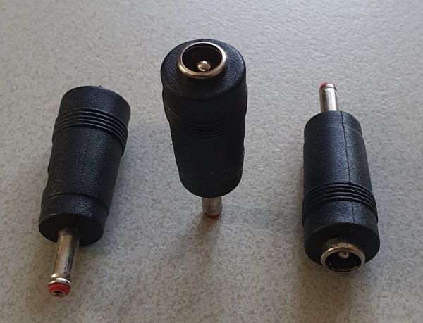 Adapter für DC Hohlstecker Ø5,5x2,1mm auf 3,5x1,35mm
